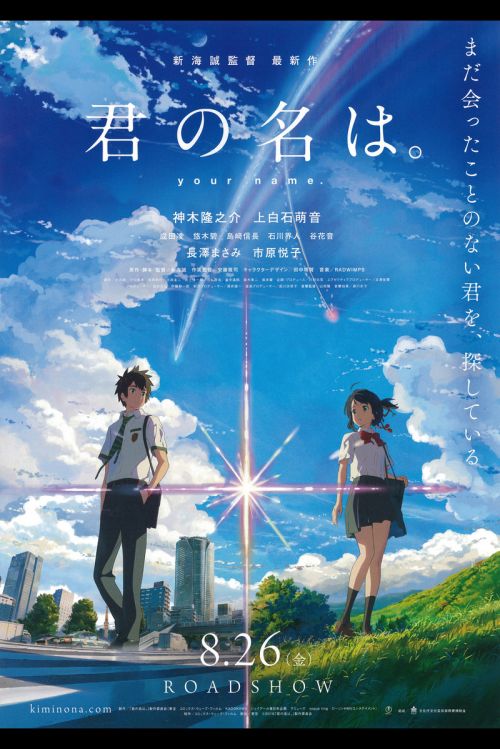 tên cậu là gì shinkai makoto tên cậu là gì shinkai makoto